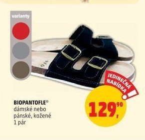 Biopantofle