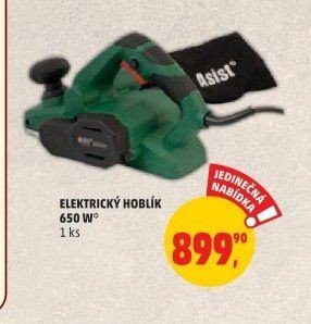 ELEKTRICKÝ HOBLÍK 650 W