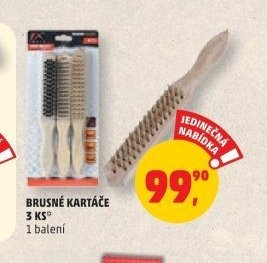 BRUSNÉ KARTÁČE 3 KS