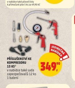 PŘÍSLUŠENSTVÍ KE KOMPRESORU 13 KS