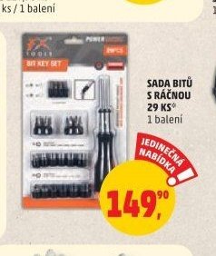 SADA BITŮ S RÁČNOU 29 KS