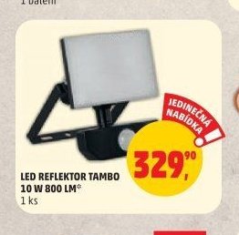 LED REFLEKTOR TAMBO 10 W 800 LM