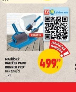 MALÍŘSKÝ VÁLEČEK PAINT RUNNER PRO