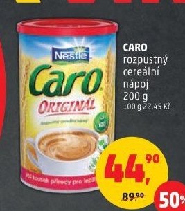 CARO rozpustný cereální nápoj
