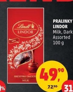 PRALINKY LINDOR