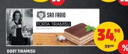 DORT TIRAMISU SAN FABIO