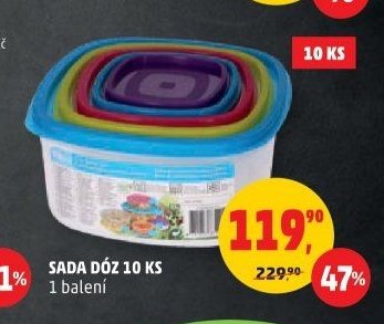 SADA DÓZ 10 KS