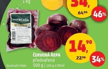 ČERVENÁ ŘEPA předvařená