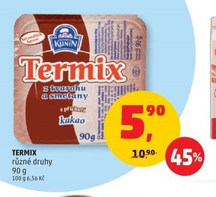 TERMIX různé druhy