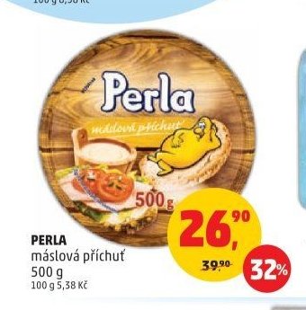 PERLA máslová příchuť