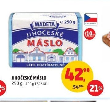 JIHOČESKÉ MÁSLO