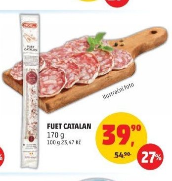 FUET CATALAN