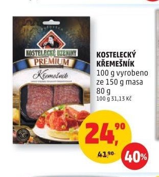 KOSTELECKÝ KŘEMEŠNÍK
