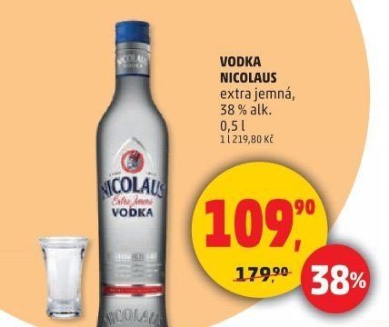 VODKA NICOLAUS