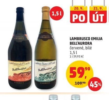 LAMBRUSCO EMILIA BELL'AURORA