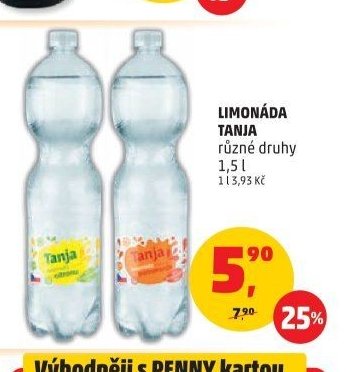 LIMONÁDA TANJA