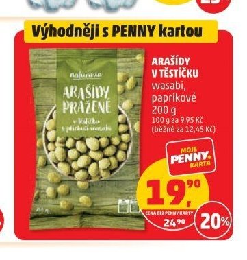 ARAŠÍDY V TĚSTÍČKU