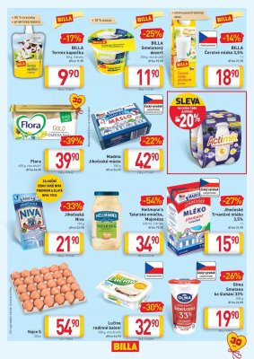 akční leták BILLA 15.9.2021-21.9.2021