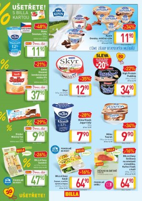 akční leták BILLA 15.9.2021-21.9.2021