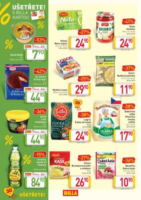 akční leták BILLA 15.9.2021-21.9.2021