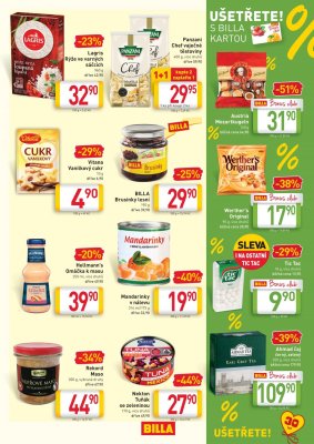 akční leták BILLA 15.9.2021-21.9.2021