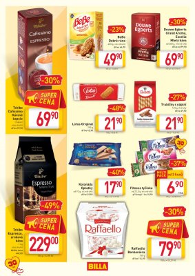 akční leták BILLA 15.9.2021-21.9.2021