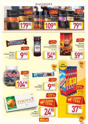 akční leták BILLA 15.9.2021-21.9.2021
