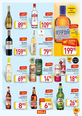 akční leták BILLA 15.9.2021-21.9.2021