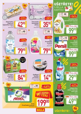 akční leták BILLA 15.9.2021-21.9.2021