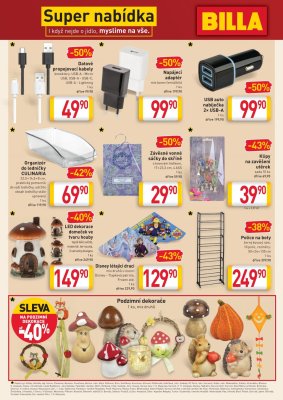 akční leták BILLA 15.9.2021-21.9.2021