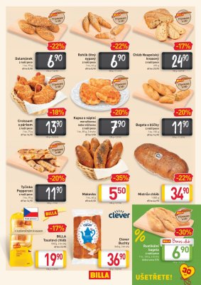 akční leták BILLA 15.9.2021-21.9.2021