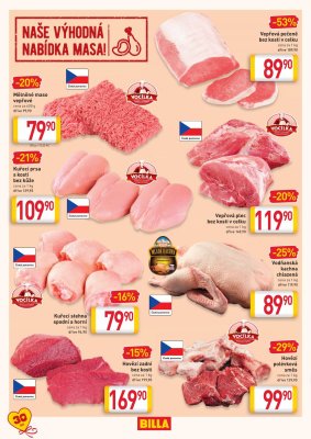 akční leták BILLA 15.9.2021-21.9.2021