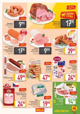 akční leták BILLA 15.9.2021-21.9.2021