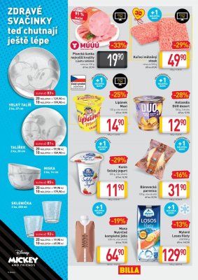 akční leták BILLA 15.9.2021-21.9.2021