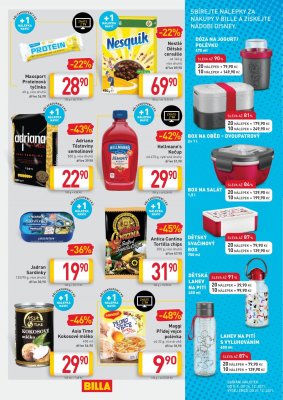 akční leták BILLA 15.9.2021-21.9.2021