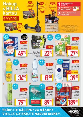 akční leták BILLA 15.9.2021-21.9.2021