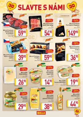 akční leták BILLA 15.9.2021-21.9.2021