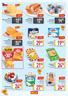 akční leták BILLA 15.9.2021-21.9.2021