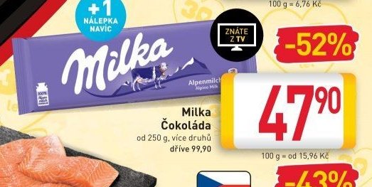 Milka Čokoláda