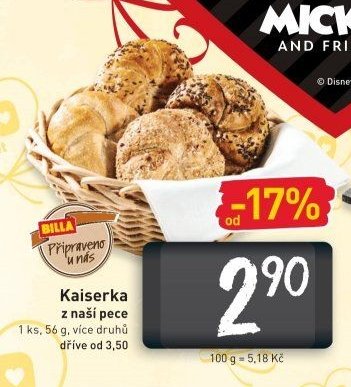 Kaiserka z naší pece