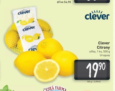 Clever Citrony