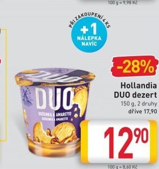 Dezert Duo Hollandia