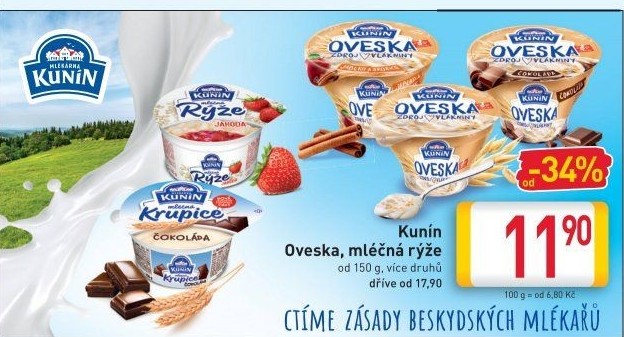 Dezert Oveska Kunín