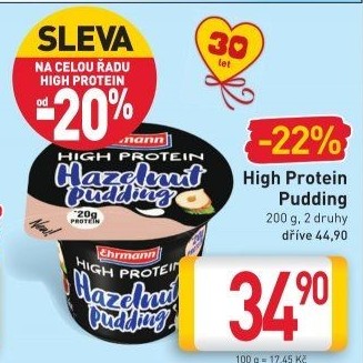 Dezert pudink High protein Ehrmann