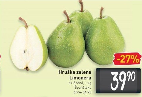 Hrušky Limonera