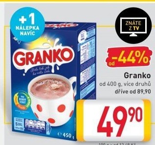 Instantní kakao Granko