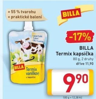 Kapsička Termix Billa