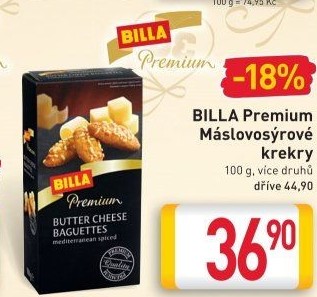 Krekry Premium Billa