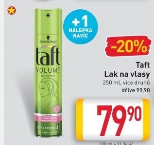 Lak na vlasy Taft Schwarzkopf