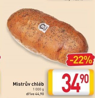 Mistrův chléb Odkolek